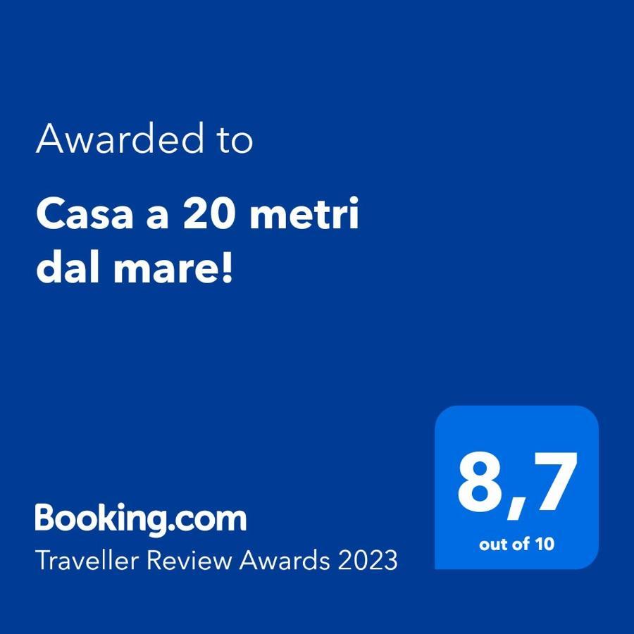 フォッサチェージアCasa A 20 Metri Dal Mare!アパートメント エクステリア 写真
