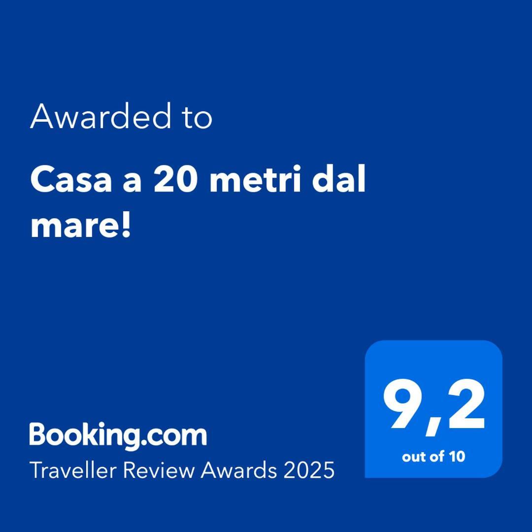 フォッサチェージアCasa A 20 Metri Dal Mare!アパートメント エクステリア 写真
